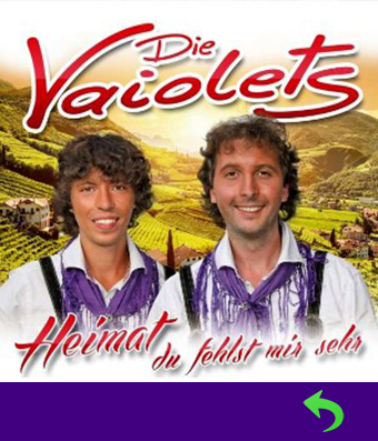 Die Vaiolets - Heimat du fehlst mir sehr